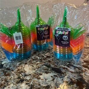 MARGARITA PARTY - PLASTIC GLASSES